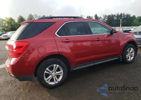 2013 Chevrolet Equinox Lt z USA, uszkodzony, nr VIN 2GNFLNEK0D6282539